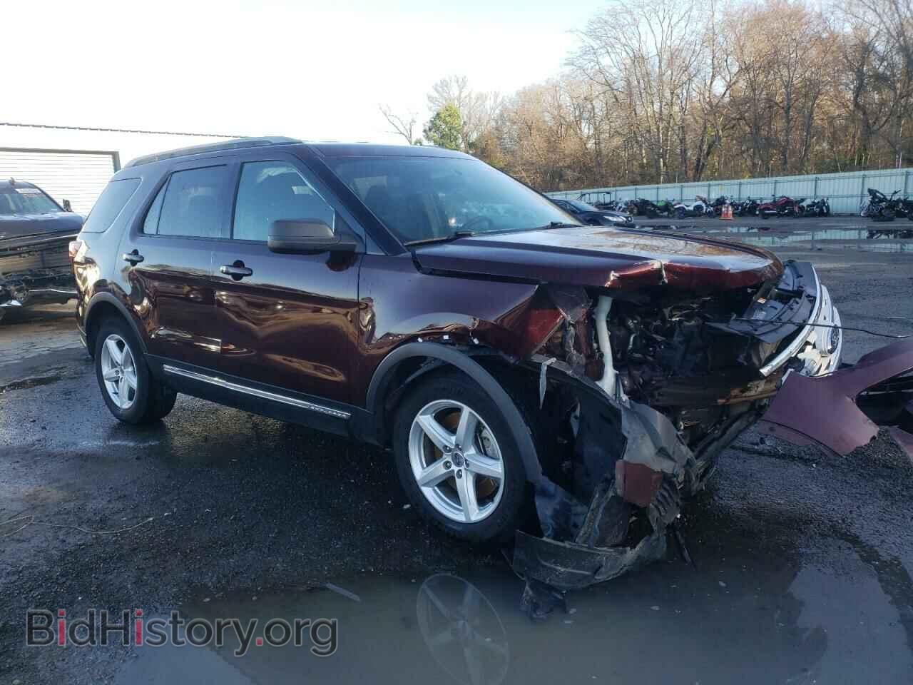 2018 FORD EXPLORER - VIN: 1FM5K7D80JGC45068 - Фото 4