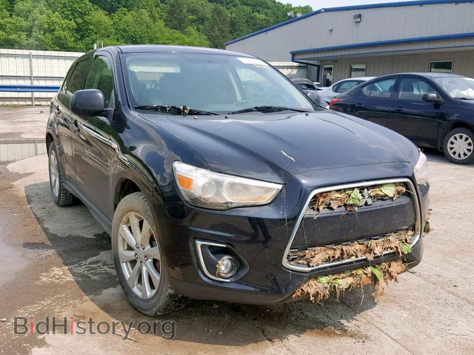 Фотография 4A4AR3AU6FE027415 - MITSUBISHI OUTLANDER 2015