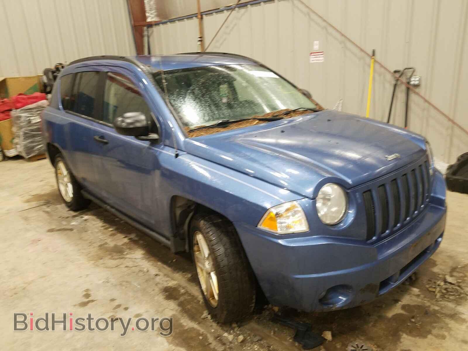 Фотография 1J8FF47W97D204088 - JEEP COMPASS 2007
