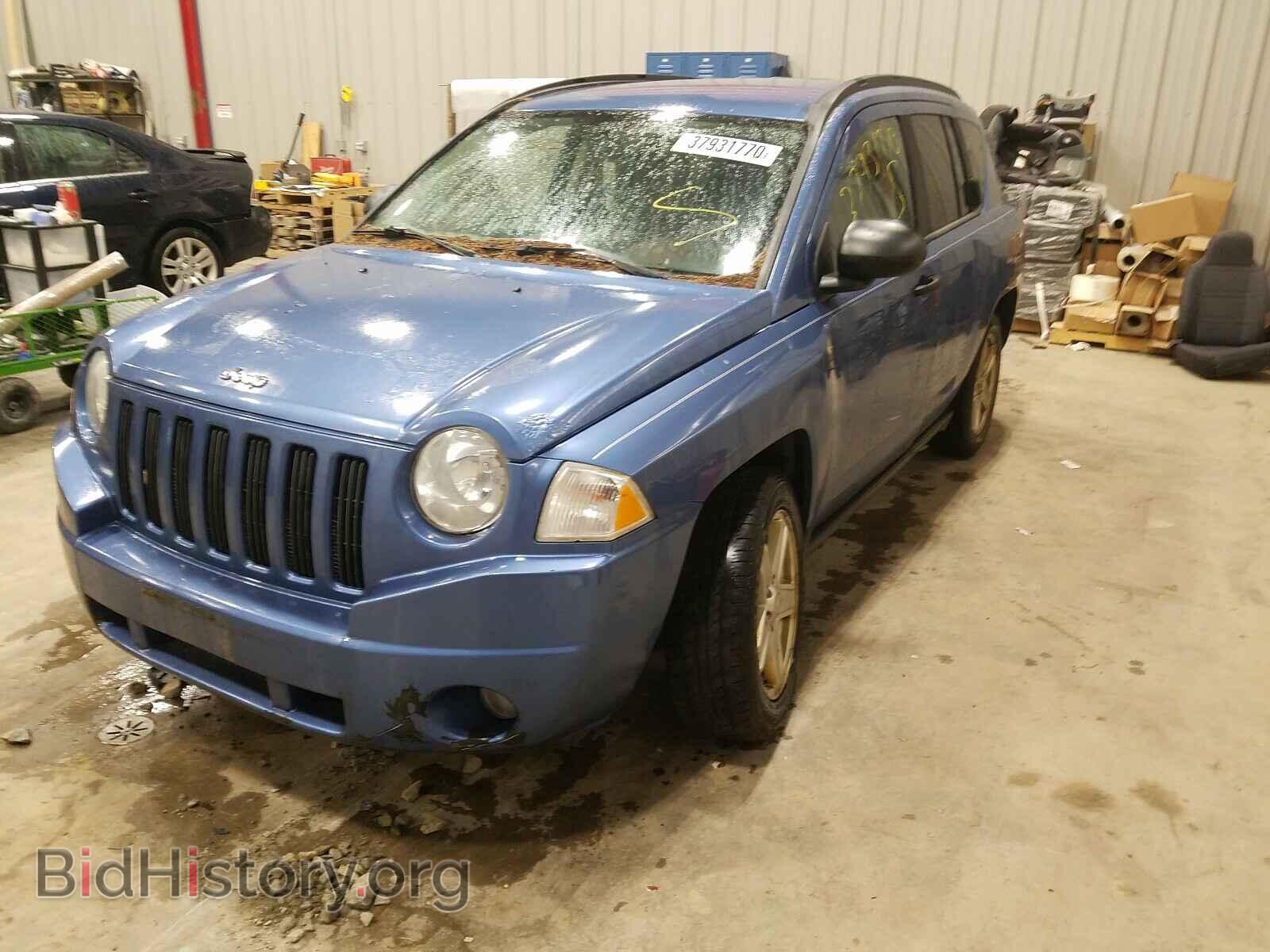 2007 JEEP COMPASS - VIN: 1J8FF47W97D204088 - Фото 2