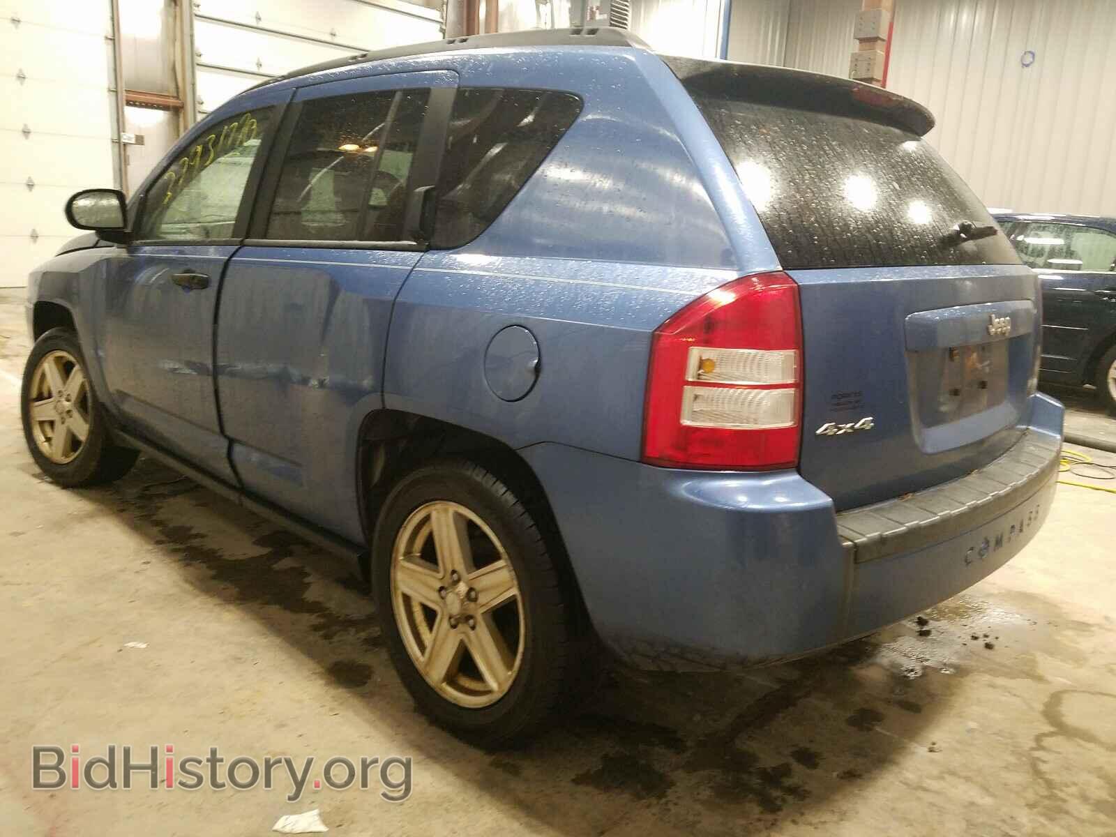 2007 JEEP COMPASS - VIN: 1J8FF47W97D204088 - Фото 3