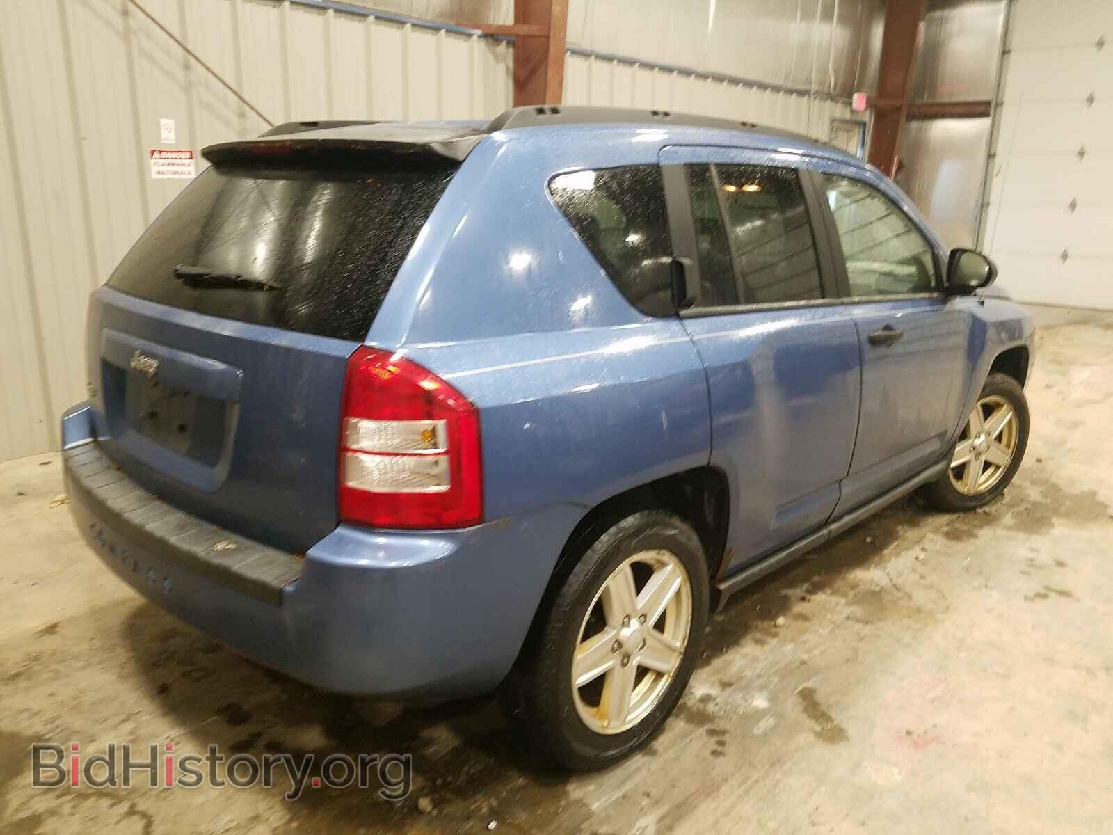 2007 JEEP COMPASS - VIN: 1J8FF47W97D204088 - Фото 4