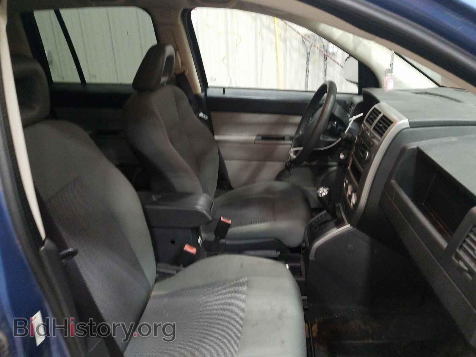 2007 JEEP COMPASS - VIN: 1J8FF47W97D204088 - Фото 5