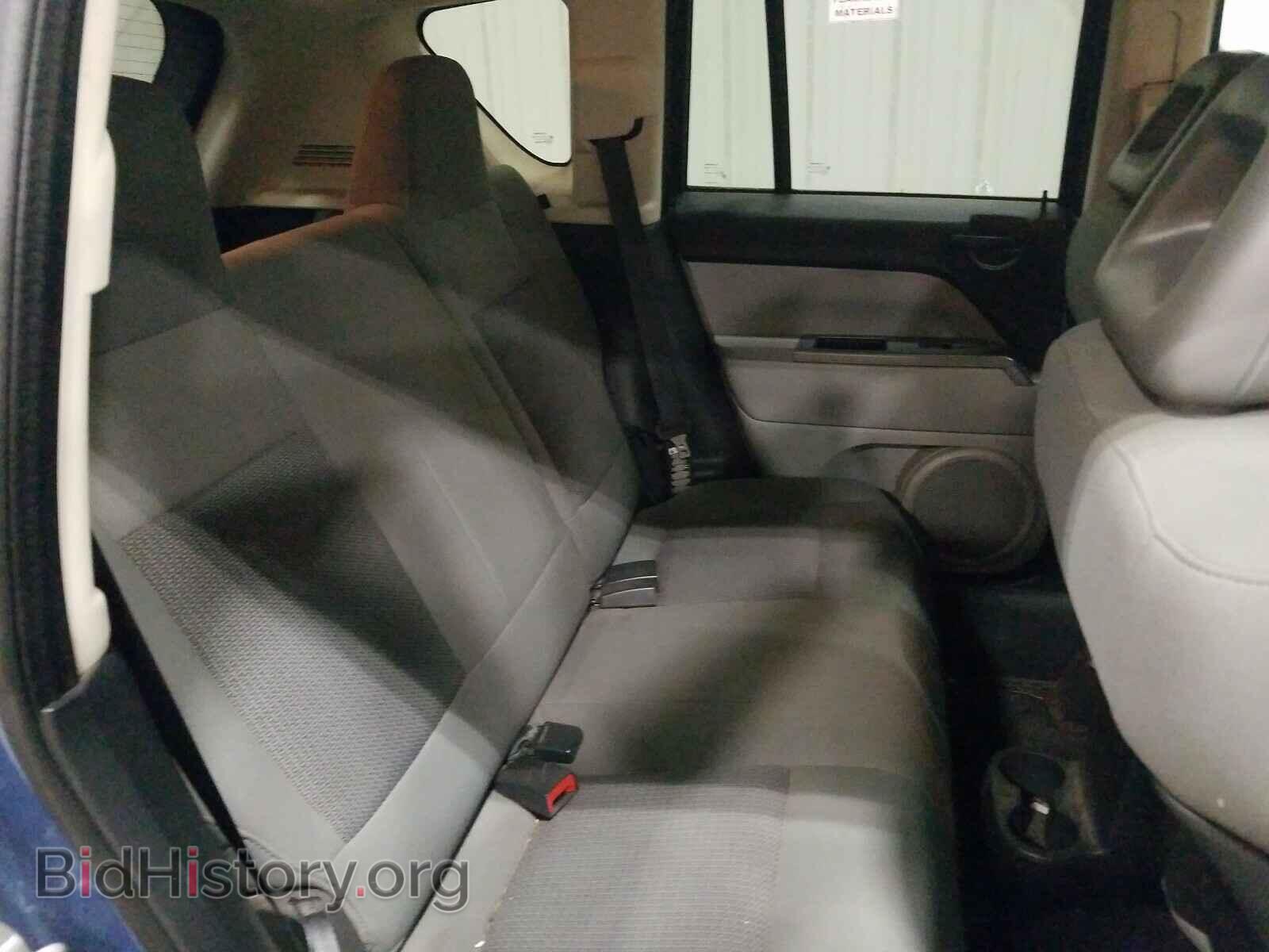 2007 JEEP COMPASS - VIN: 1J8FF47W97D204088 - Фото 6