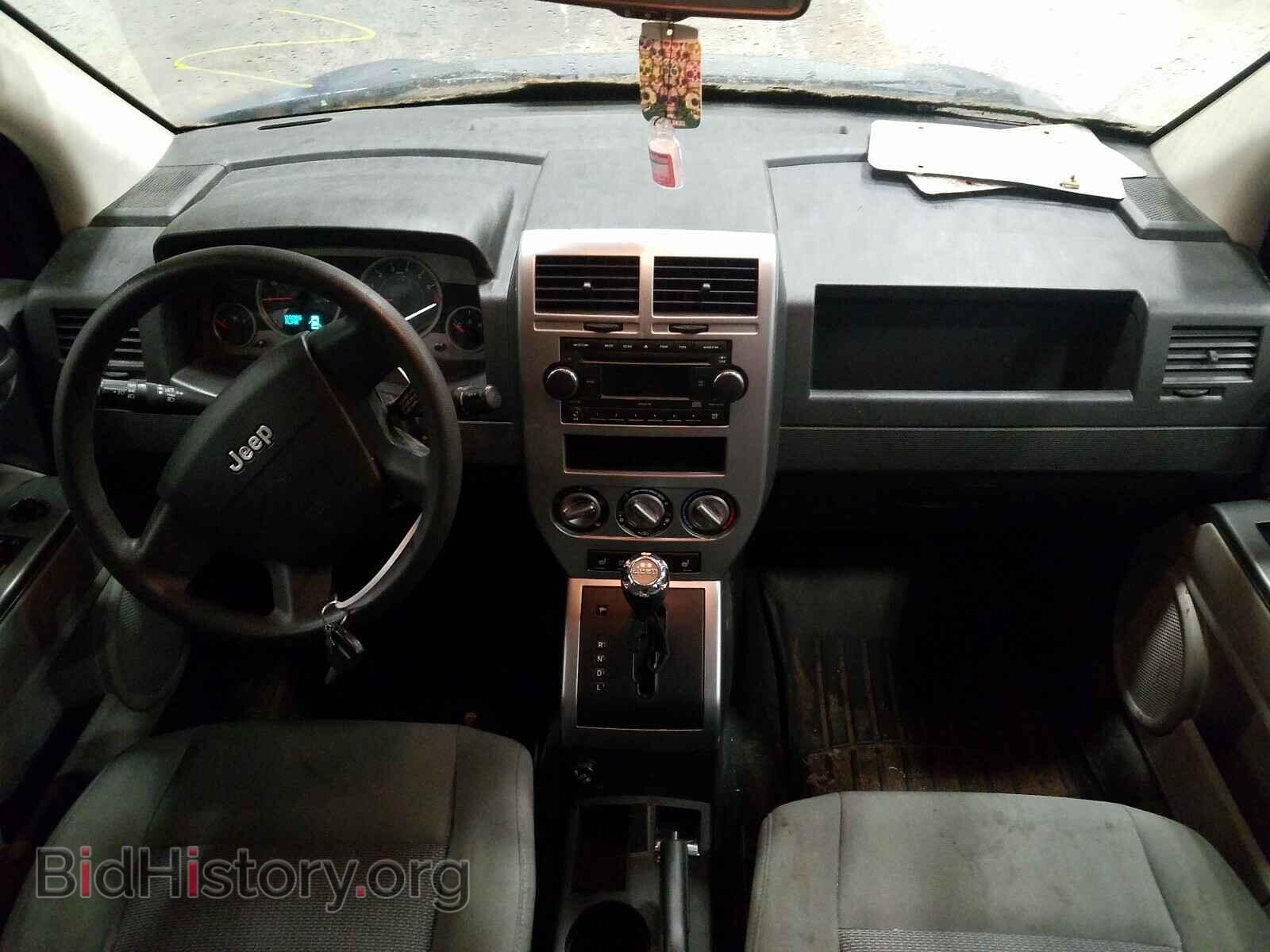 2007 JEEP COMPASS - VIN: 1J8FF47W97D204088 - Фото 9