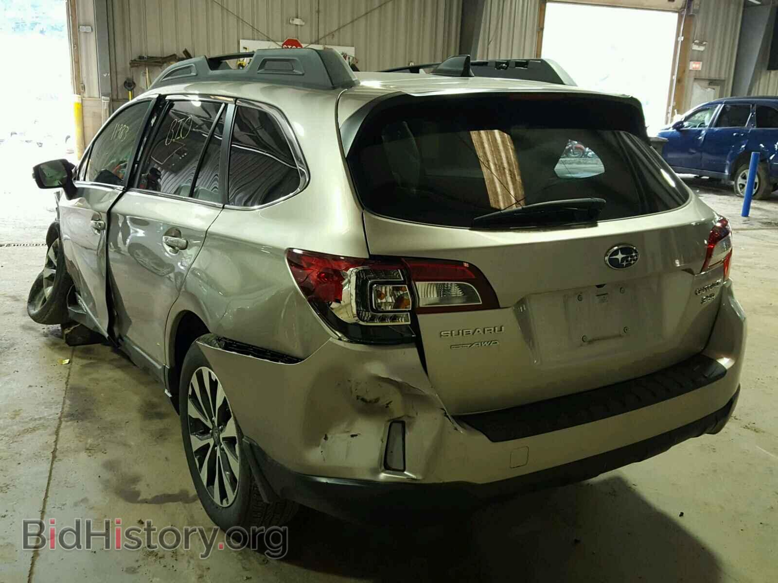 2017 SUBARU OUTBACK - VIN: 4S4BSEKCXH3433791 - Фото 3