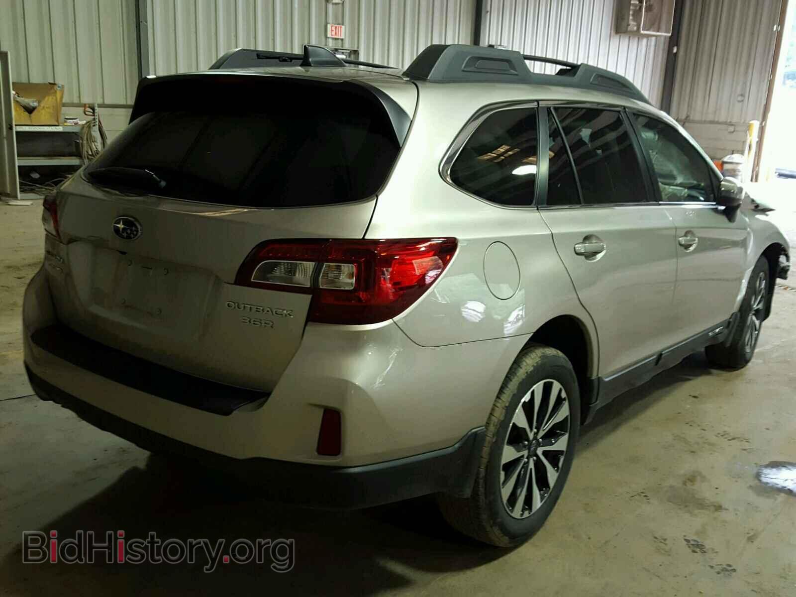 2017 SUBARU OUTBACK - VIN: 4S4BSEKCXH3433791 - Фото 4