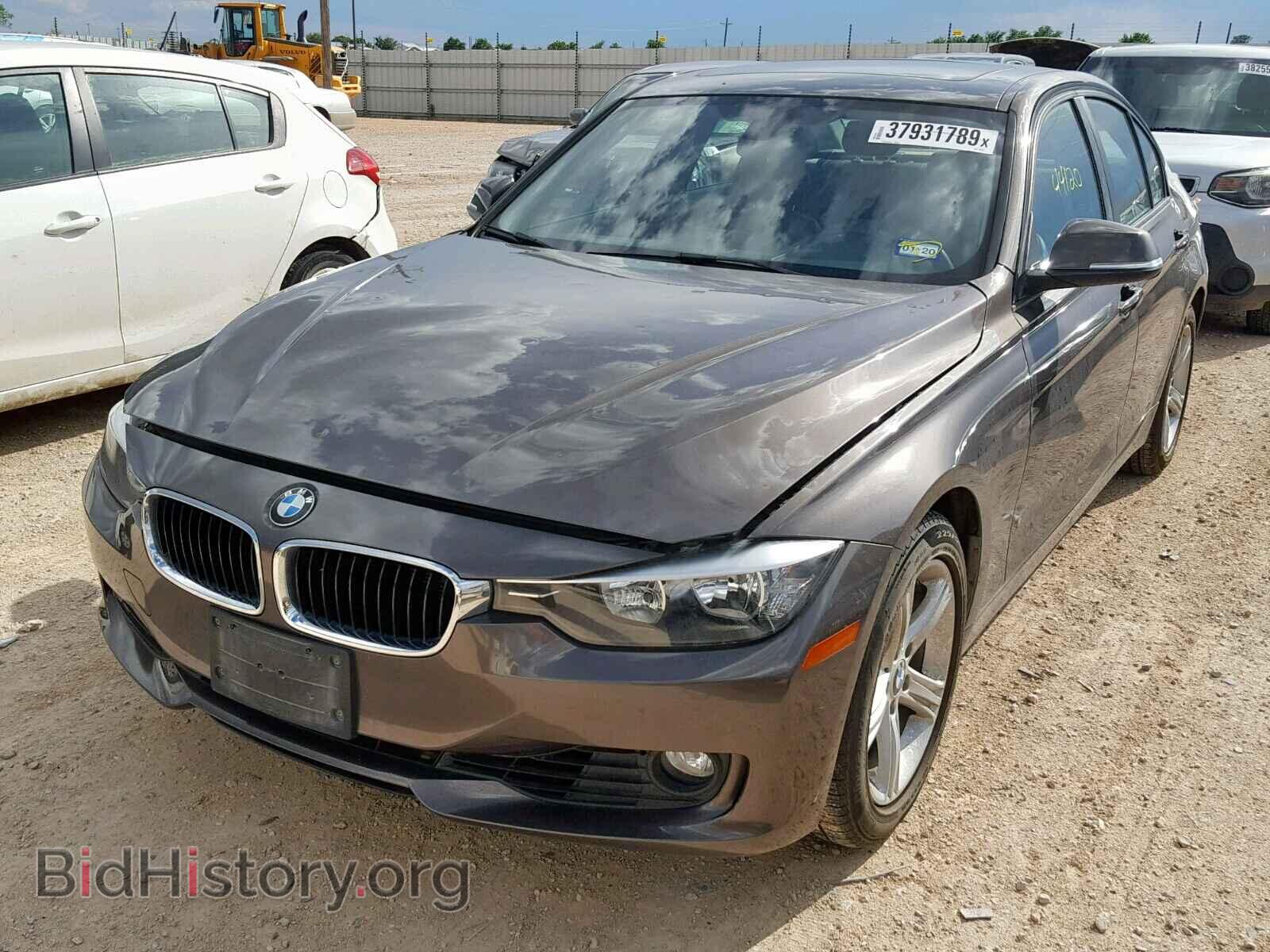 2012 BMW 328 I - VIN: WBA3A5C56CF343991 - Фото 2