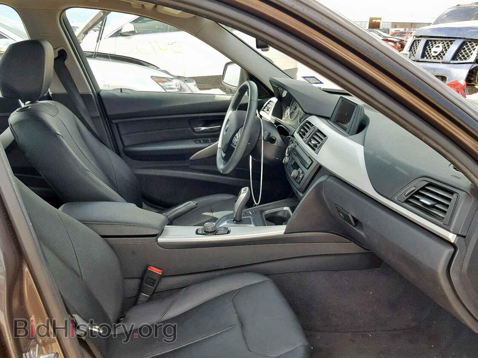 2012 BMW 328 I - VIN: WBA3A5C56CF343991 - Фото 5