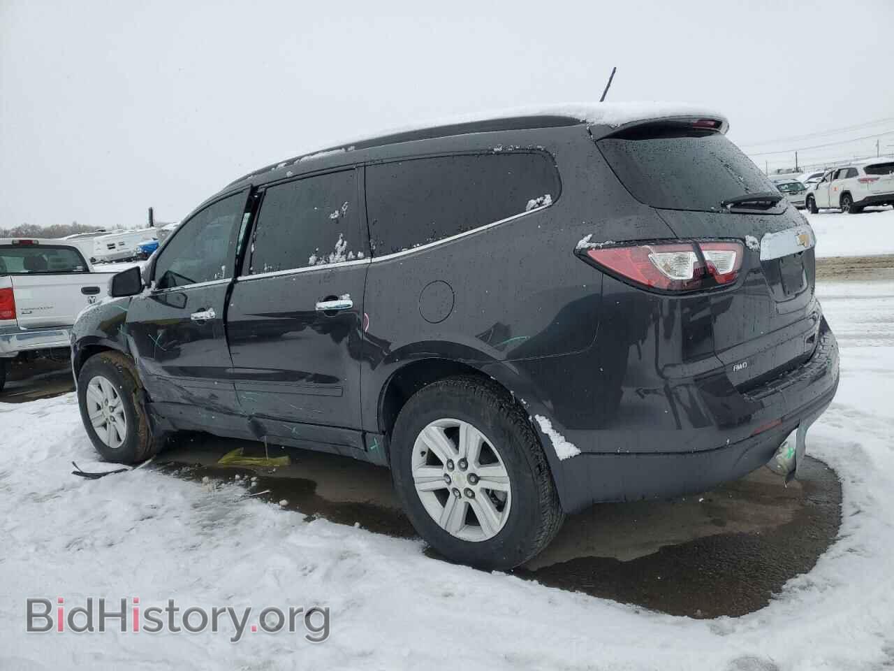 2014 CHEVROLET TRAVERSE - VIN: 1GNKVHKD8EJ111977 - Фото 2