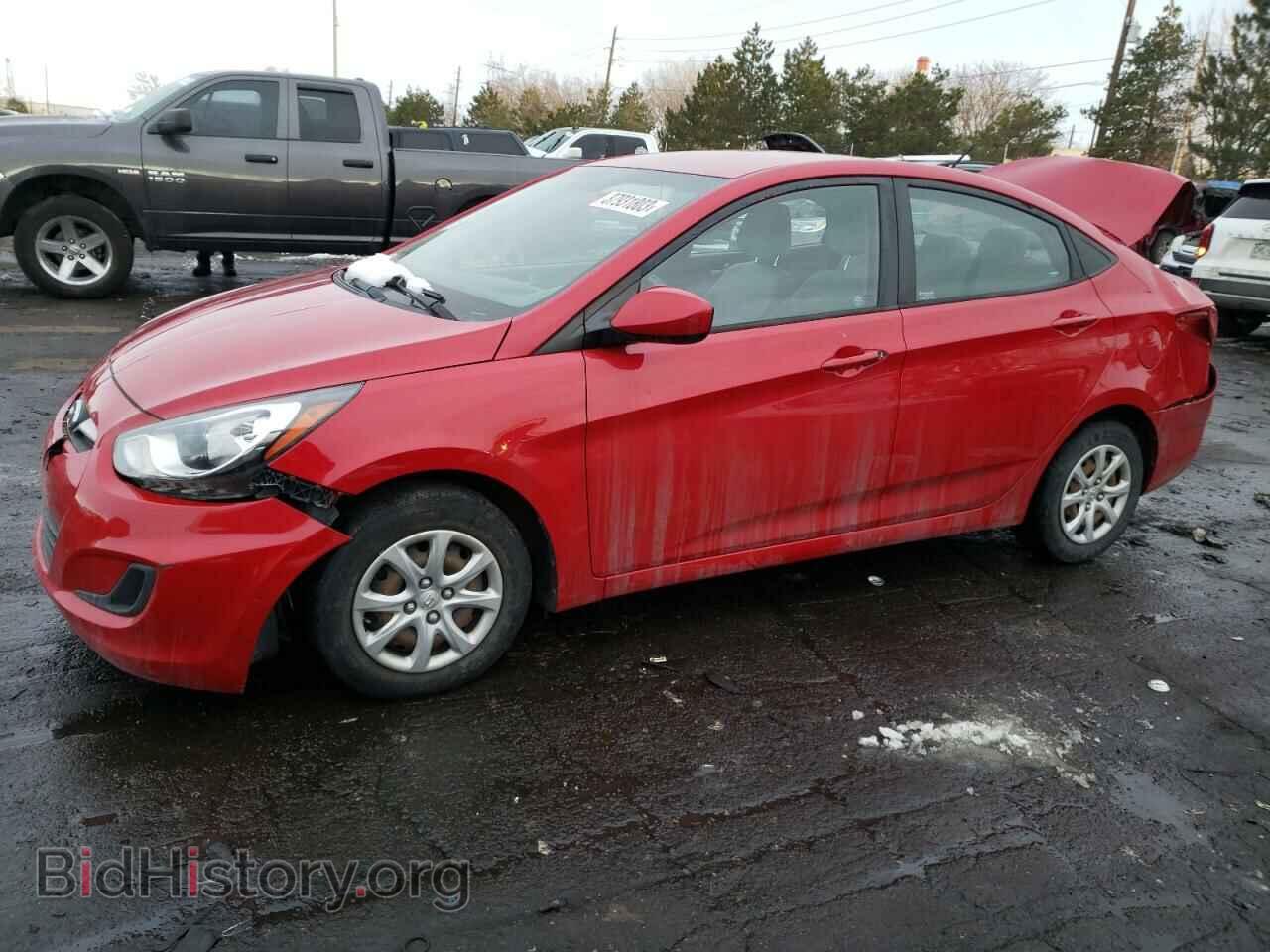 Photo KMHCT4AE9DU499087 - HYUNDAI ACCENT 2013