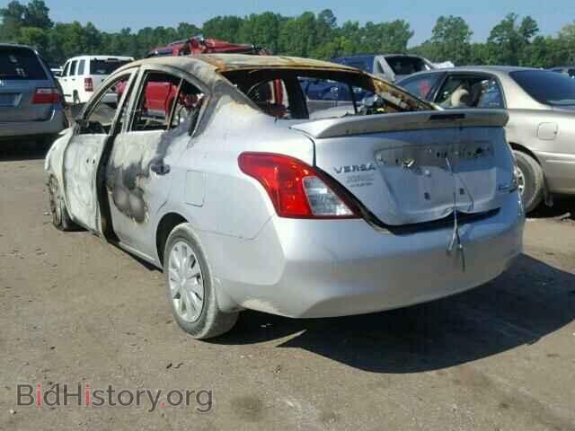 2014 NISSAN VERSA - VIN: 3N1CN7AP7EL854869 - Фото 3