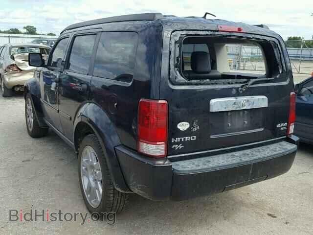 2007 DODGE NITRO - VIN: 1D8GU58697W683950 - Photo 3