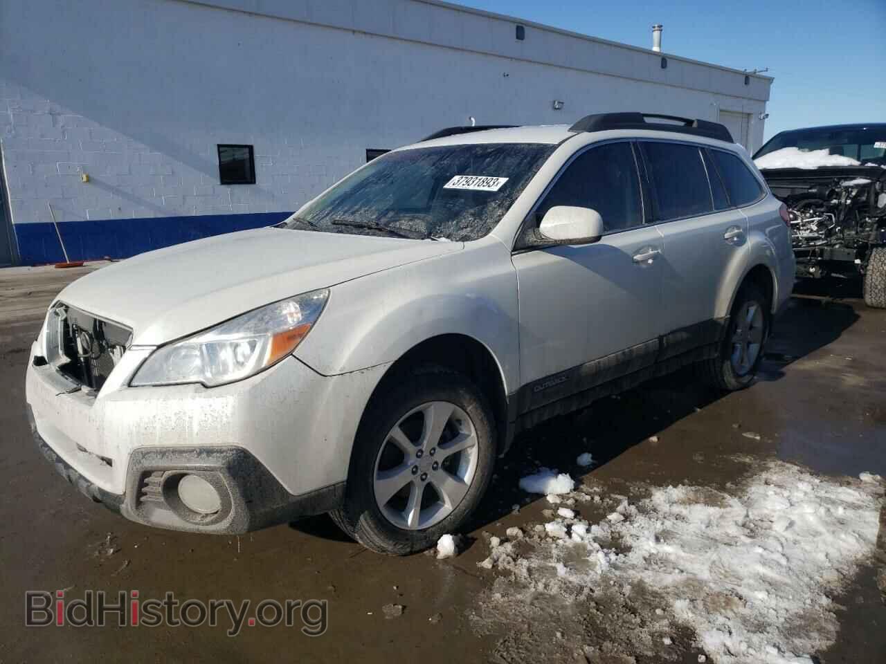 Фотография 4S4BRCCC8E3240310 - SUBARU OUTBACK 2014