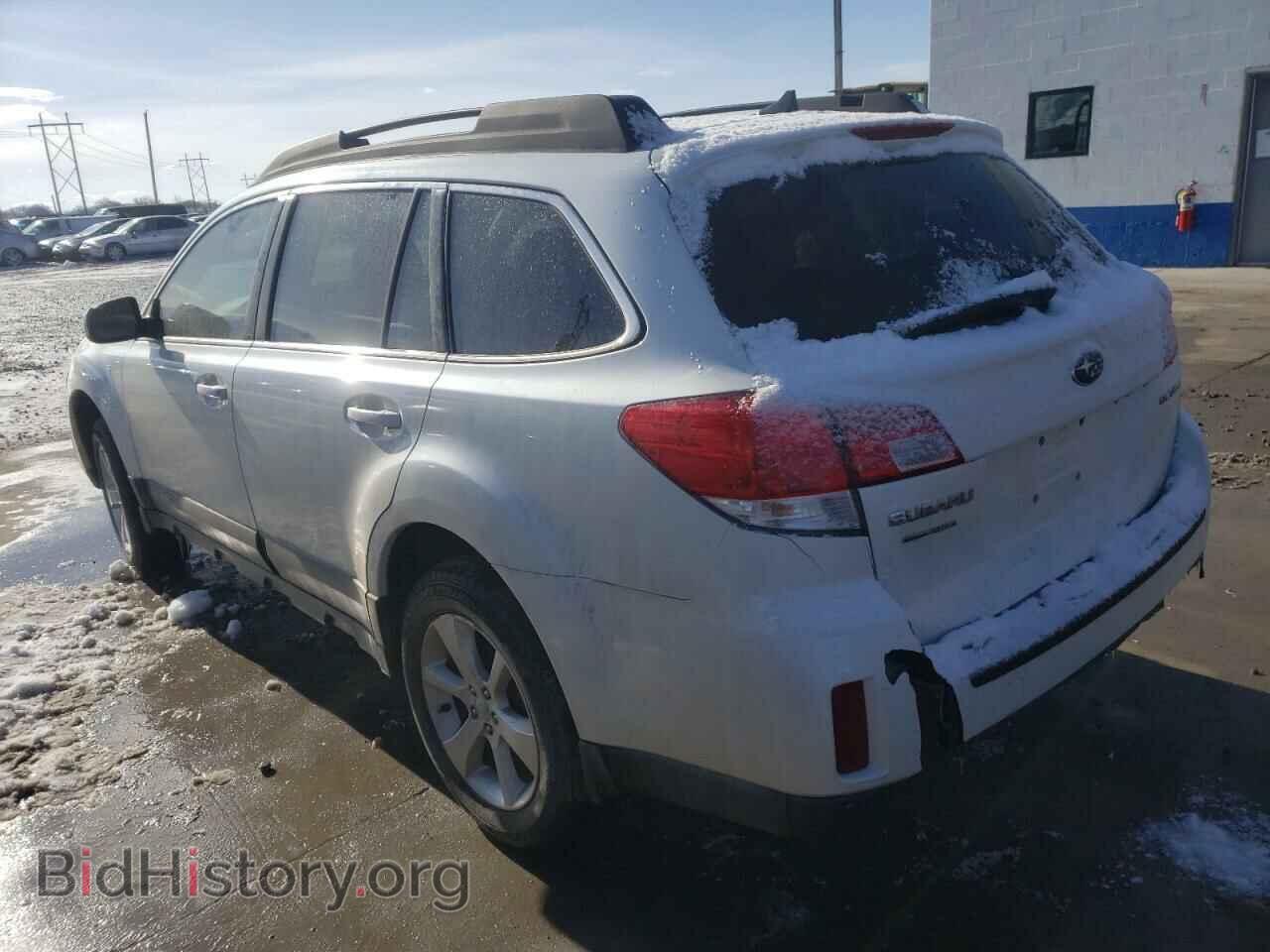 2014 SUBARU OUTBACK - VIN: 4S4BRCCC8E3240310 - Photo 2