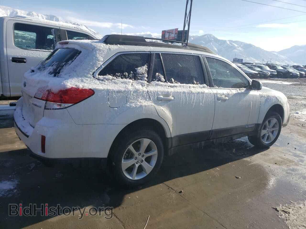 2014 SUBARU OUTBACK - VIN: 4S4BRCCC8E3240310 - Photo 3