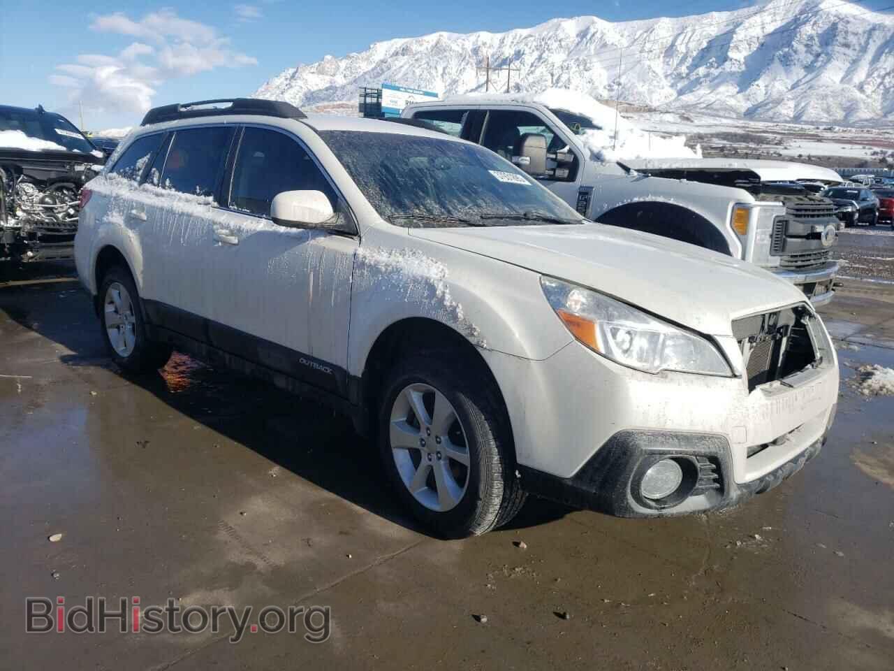 2014 SUBARU OUTBACK - VIN: 4S4BRCCC8E3240310 - Photo 4