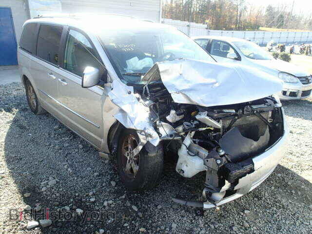 Photo 2D4RN5D13AR229713 - DODGE CARAVAN 2010