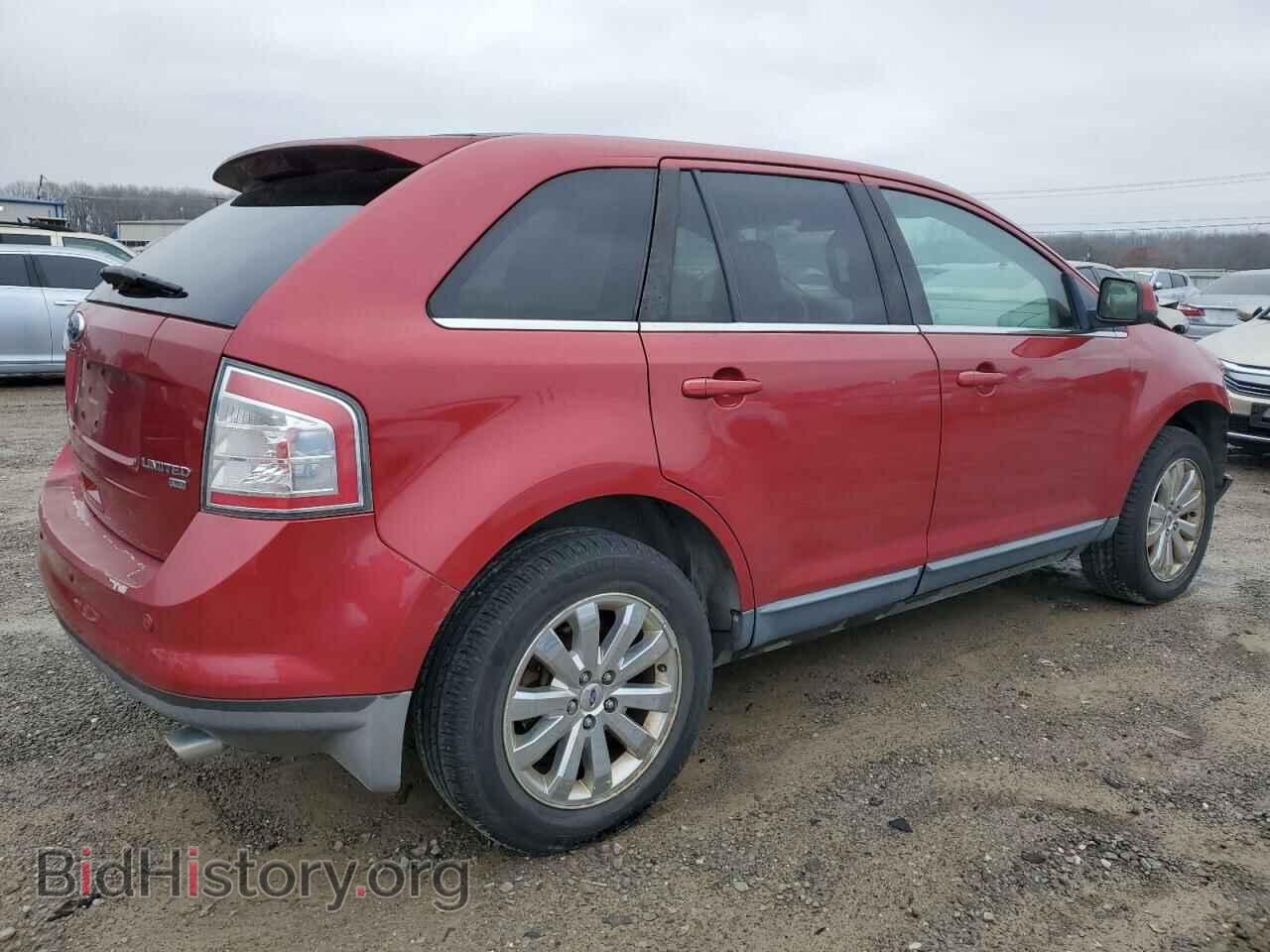 2008 FORD EDGE - VIN: 2FMDK49C38BB33678 - Фото 3