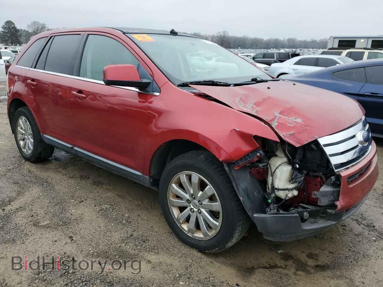 2008 FORD EDGE - VIN: 2FMDK49C38BB33678 - Фото 4