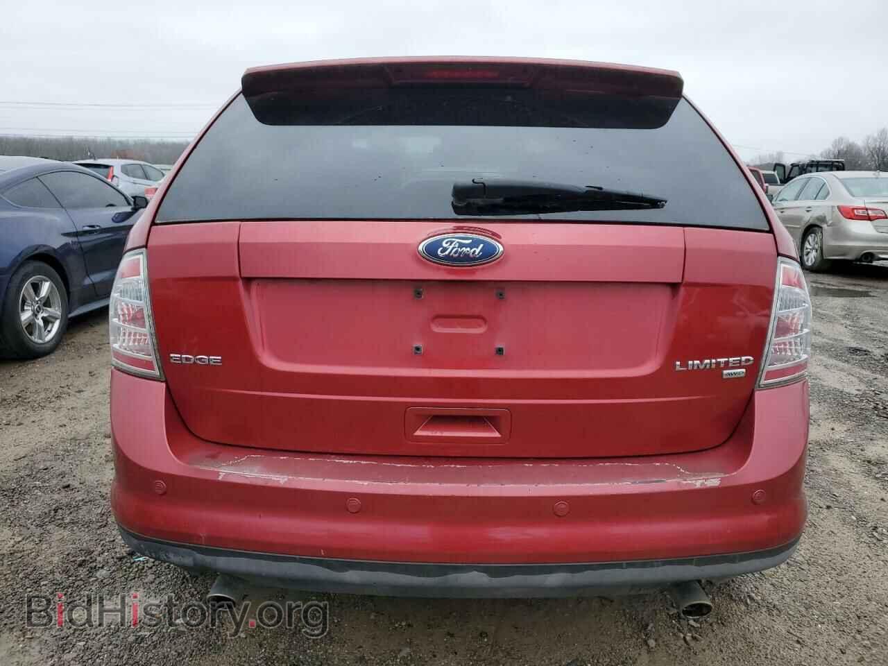 2008 FORD EDGE - VIN: 2FMDK49C38BB33678 - Фото 6