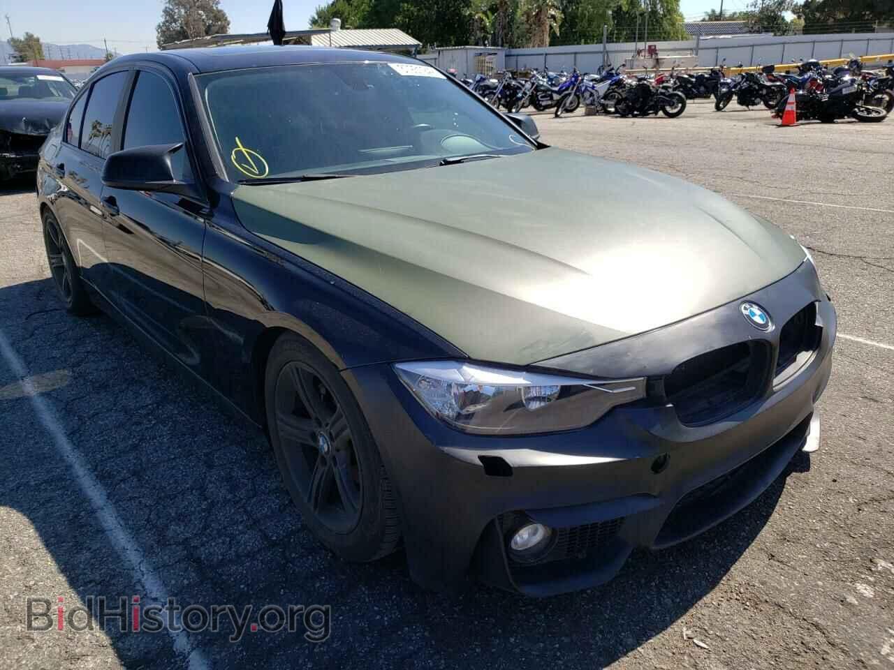 Фотография WBA3C1C59FK122447 - BMW 3 SERIES 2015