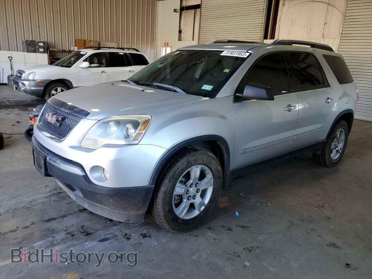 Фотография 1GKER13D29J100421 - GMC ACADIA 2009