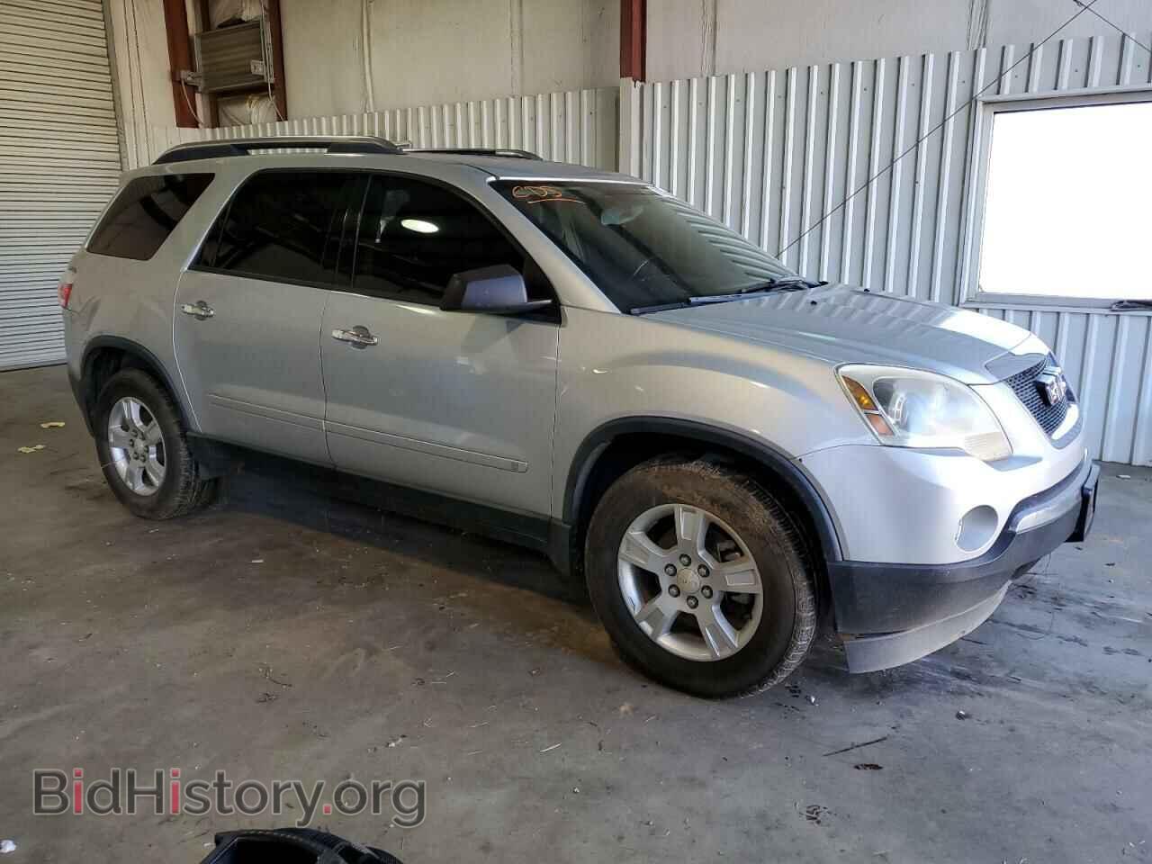 2009 GMC ACADIA - VIN: 1GKER13D29J100421 - Фото 4