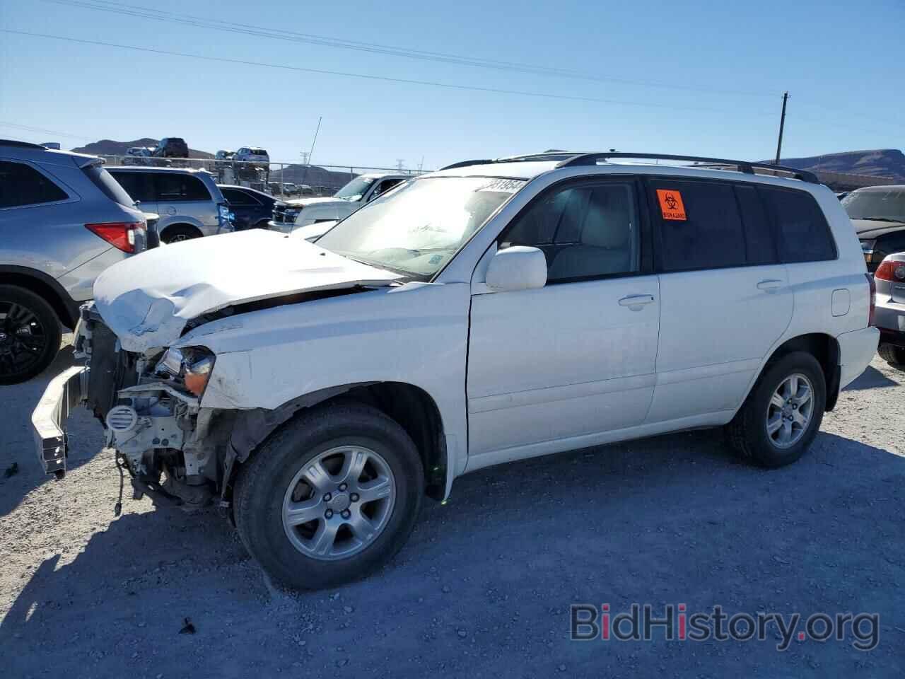 Photo JTEEP21A970212471 - TOYOTA HIGHLANDER 2007