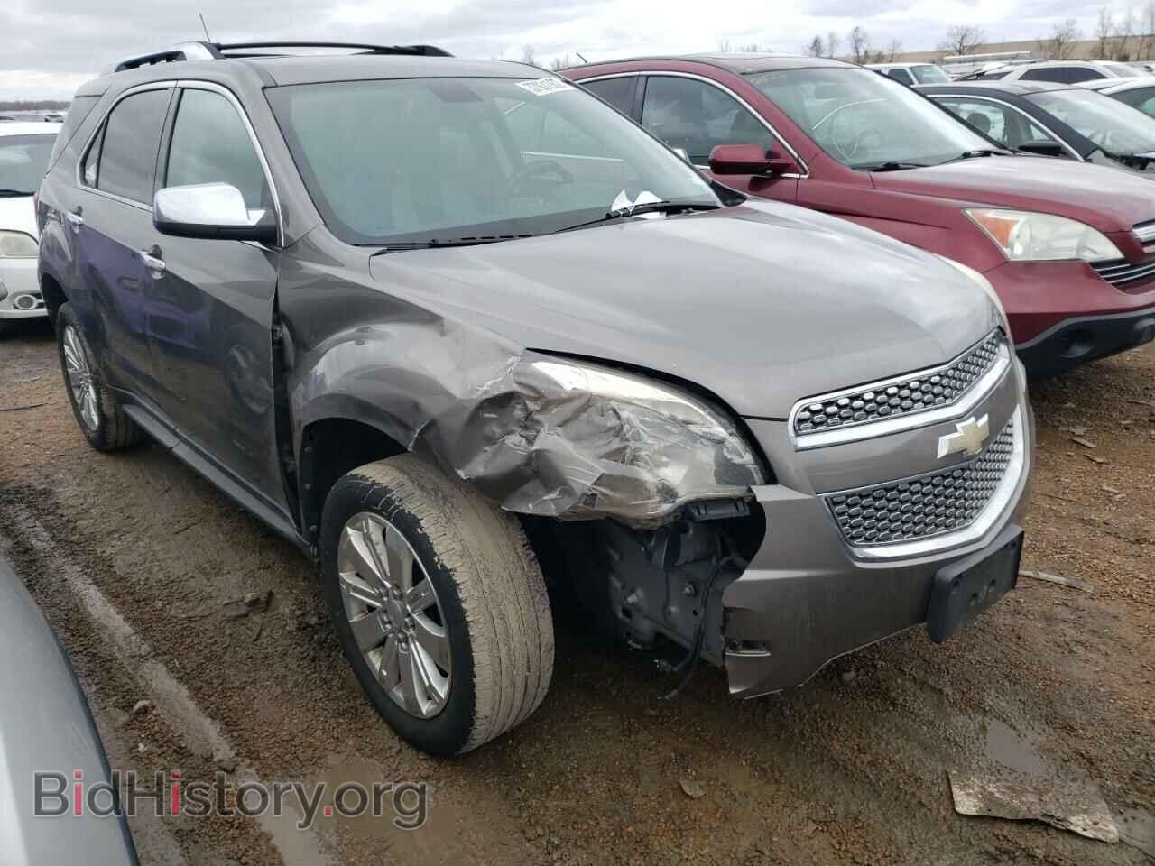 Photo 2CNALPEC8B6220922 - CHEVROLET EQUINOX 2011
