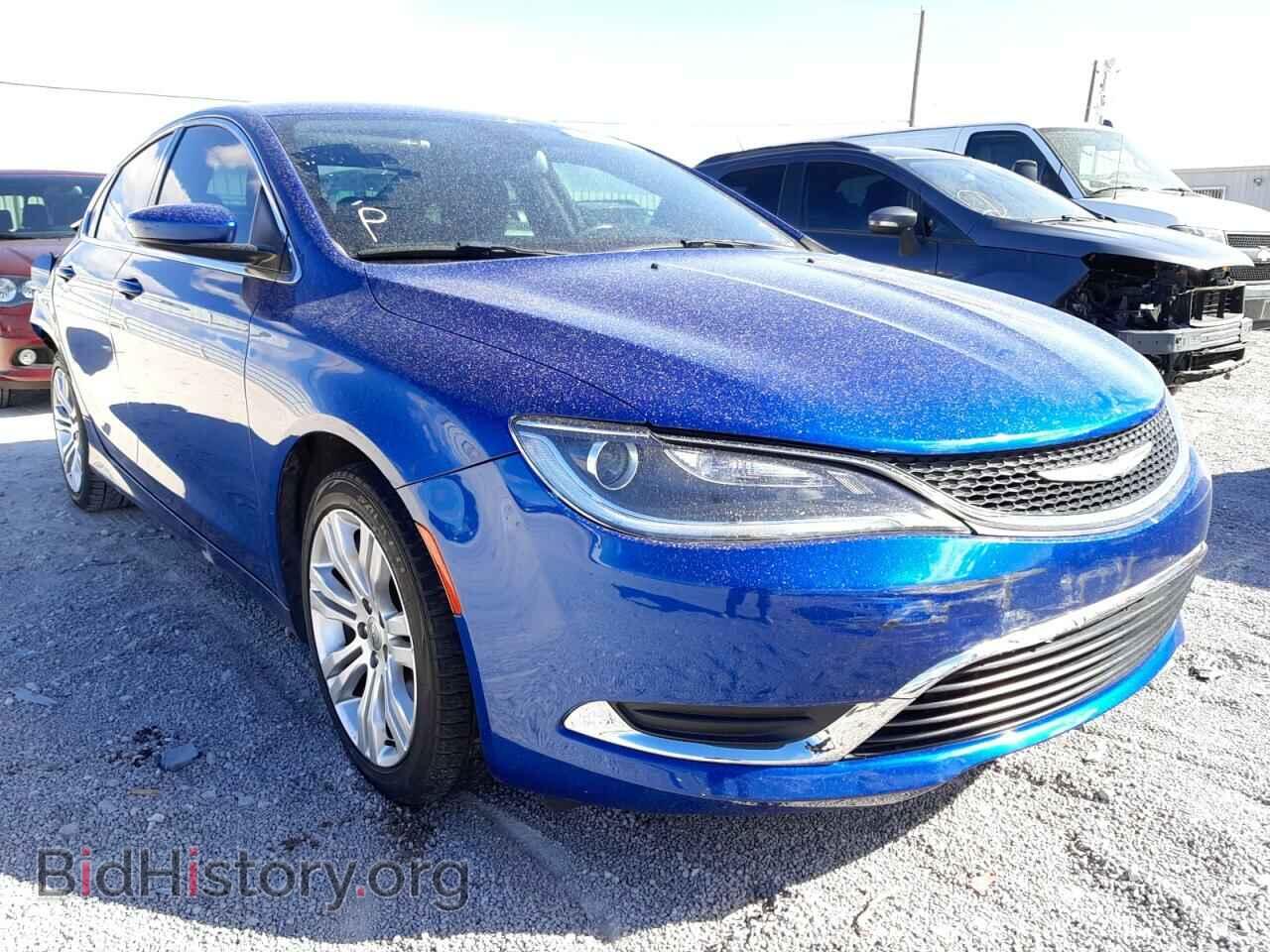 Фотография 1C3CCCABXGN119200 - CHRYSLER 200 2016