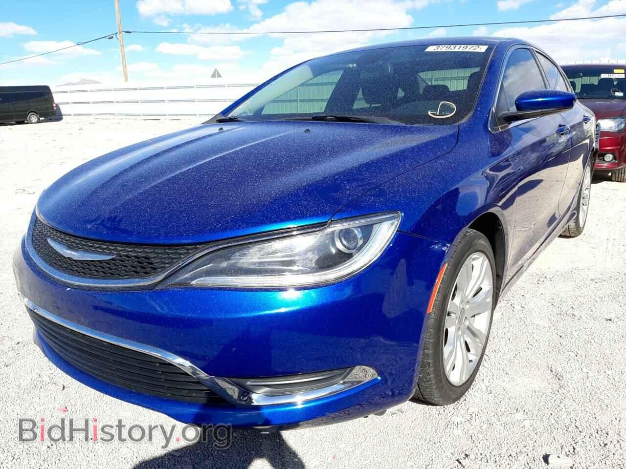 2016 CHRYSLER 200 - VIN: 1C3CCCABXGN119200 - Фото 2