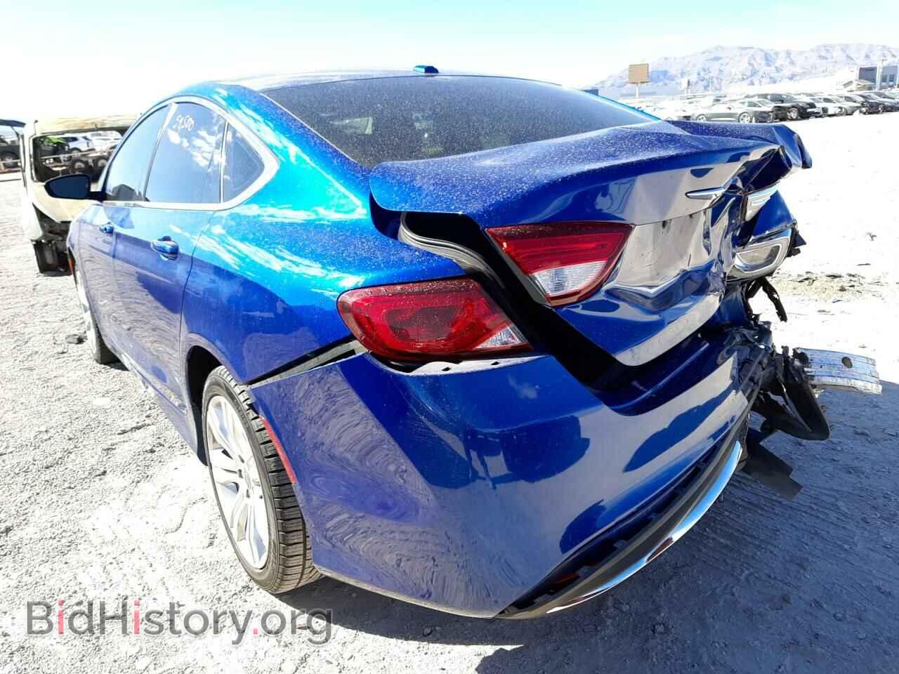 2016 CHRYSLER 200 - VIN: 1C3CCCABXGN119200 - Фото 3