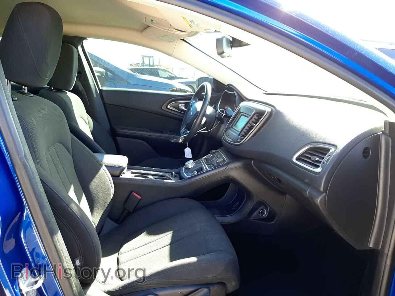 2016 CHRYSLER 200 - VIN: 1C3CCCABXGN119200 - Фото 5