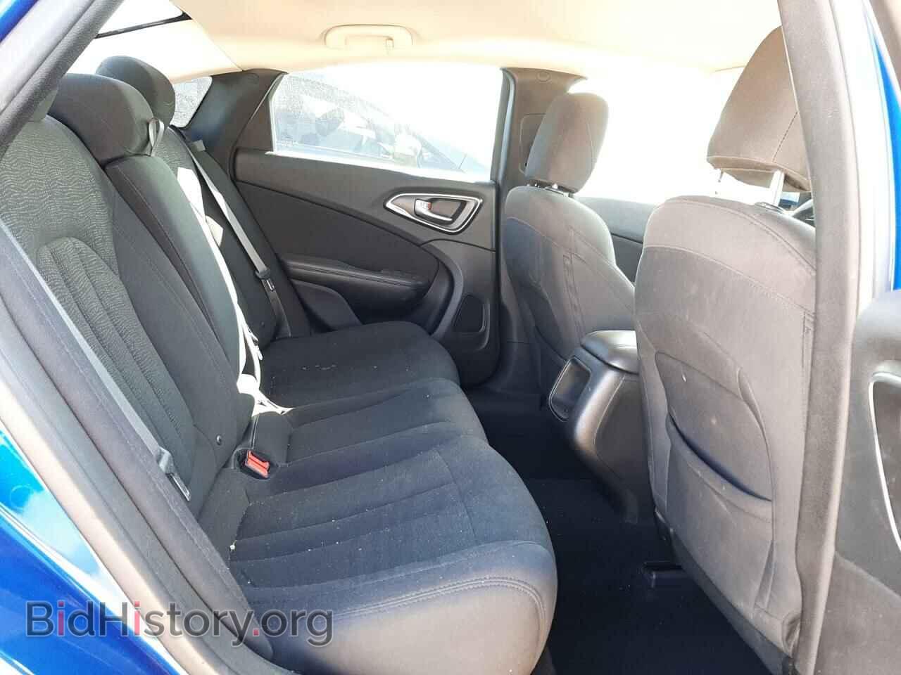 2016 CHRYSLER 200 - VIN: 1C3CCCABXGN119200 - Фото 6