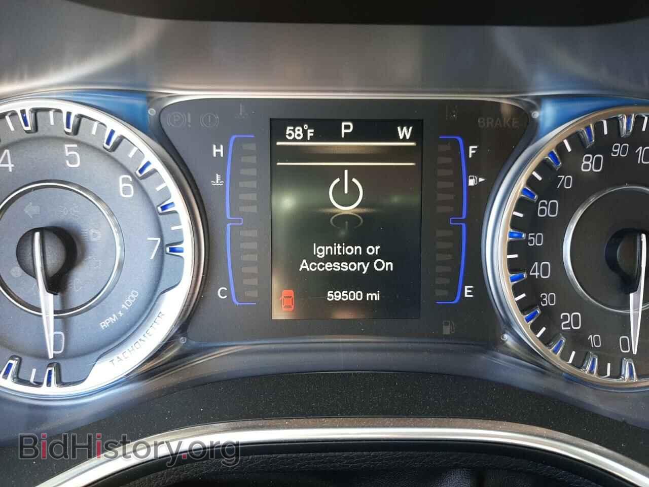 2016 CHRYSLER 200 - VIN: 1C3CCCABXGN119200 - Фото 8