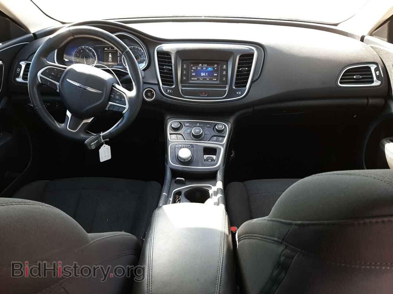 2016 CHRYSLER 200 - VIN: 1C3CCCABXGN119200 - Фото 9