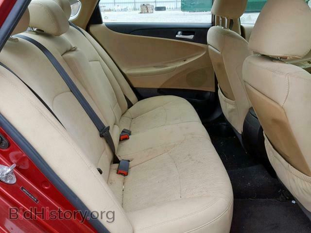 2012 HYUNDAI SONATA - VIN: 5NPEB4AC8CH364738 - Фото 6