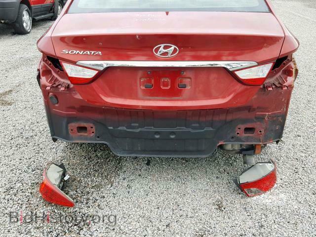 2012 HYUNDAI SONATA - VIN: 5NPEB4AC8CH364738 - Фото 9