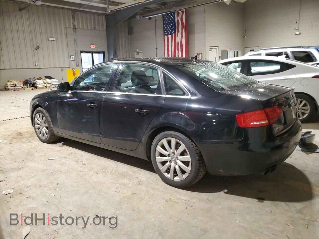 2011 AUDI A4 - VIN: WAUFFAFL2BN055763 - Фото 2