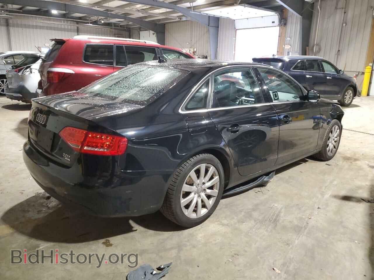2011 AUDI A4 - VIN: WAUFFAFL2BN055763 - Фото 3