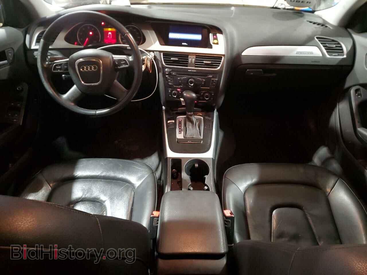 2011 AUDI A4 - VIN: WAUFFAFL2BN055763 - Фото 8