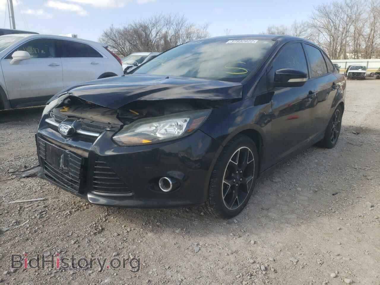 2014 FORD FOCUS - VIN: 1FADP3F24EL241353 - Фото 2