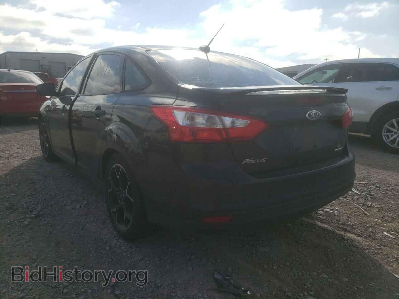 2014 FORD FOCUS - VIN: 1FADP3F24EL241353 - Фото 3