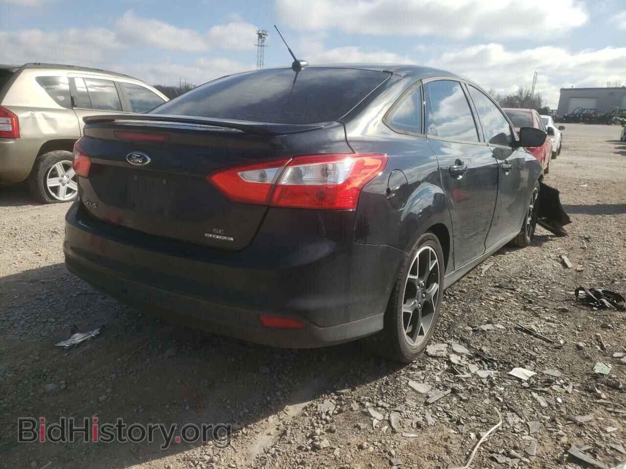 2014 FORD FOCUS - VIN: 1FADP3F24EL241353 - Фото 4