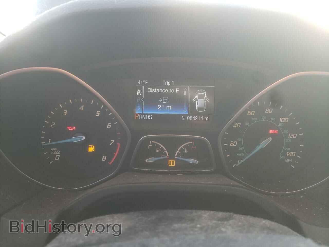 2014 FORD FOCUS - VIN: 1FADP3F24EL241353 - Фото 8
