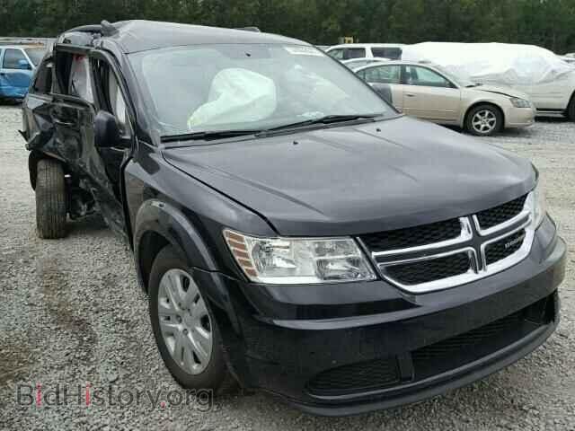 Фотография 3C4PDCAB9HT606447 - DODGE JOURNEY 2017