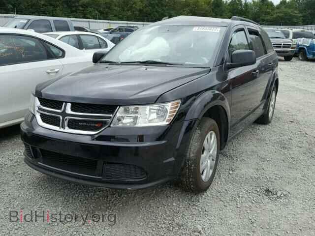 2017 DODGE JOURNEY - VIN: 3C4PDCAB9HT606447 - Фото 2