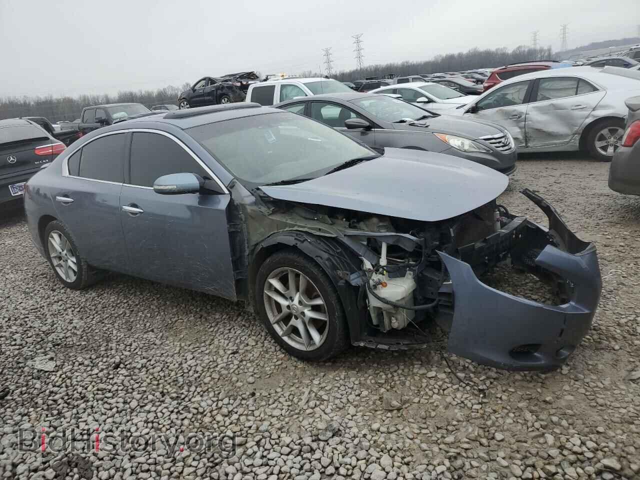 2011 NISSAN MAXIMA - VIN: 1N4AA5AP6BC837434 - Фото 4