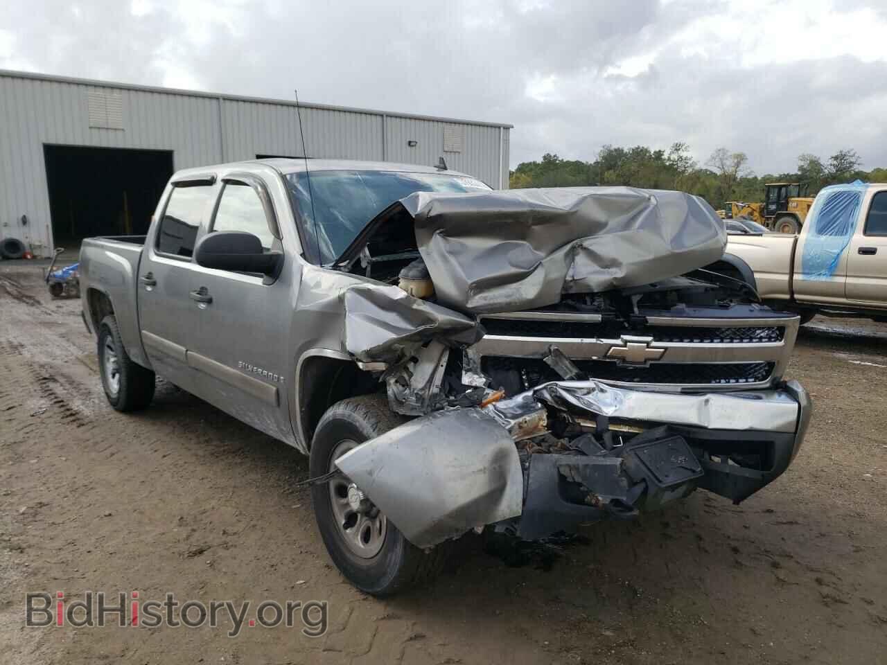 Photo 2GCEC13J471605712 - CHEVROLET SILVERADO 2007